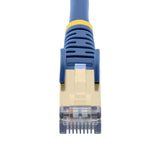 StarTech.com 15ft CAT6a Ethernet Cable - 10 Gigabit Shielded Snagless