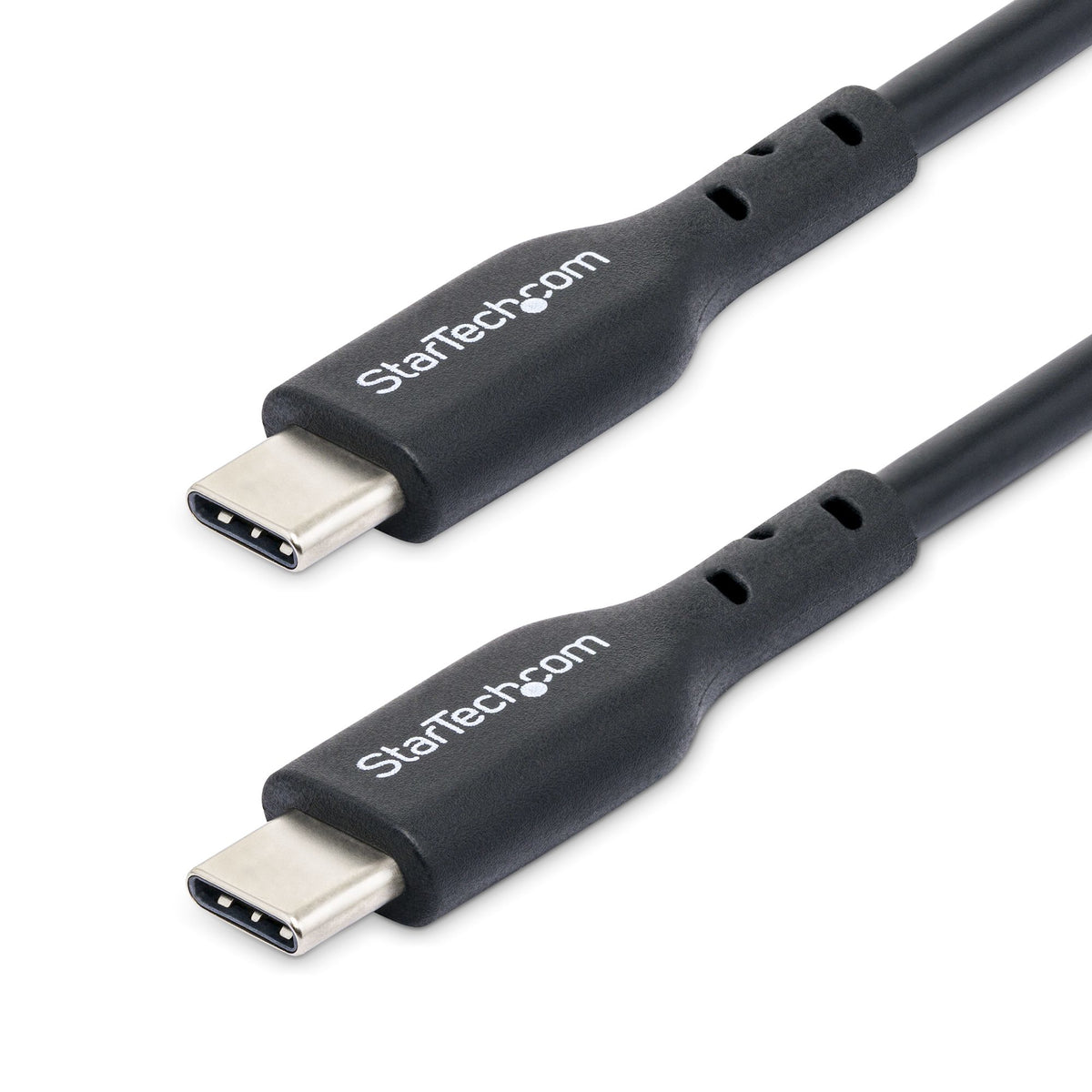Câble de recharge USB-C StarTech.com 15ft (4,5m), recharge et synchronisation, 60W (3A)