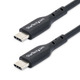 Câble de recharge USB-C StarTech.com 15ft (4,5m), recharge et synchronisation, 60W (3A)