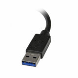 2.4IN USB32VGAES 9PIN USB 3.0 A to 15PIN VGA M/F Extended VID Card