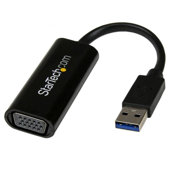 2.4IN USB32VGAES 9PIN USB 3.0 A to 15PIN VGA M/F Extended VID Card