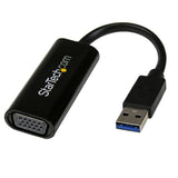 2.4IN USB32VGAES 9PIN USB 3.0 A to 15PIN VGA M/F Extended VID Card