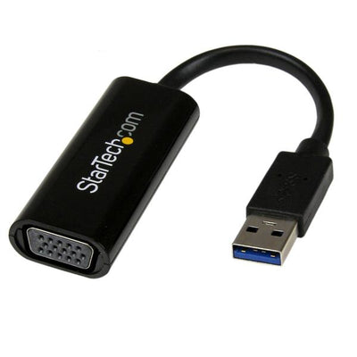 2.4IN USB32VGAES 9PIN USB 3.0 A to 15PIN VGA M/F Extended VID Card