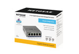 NETGEAR Commutateur Gigabit 5 ports (GS105Ev2)