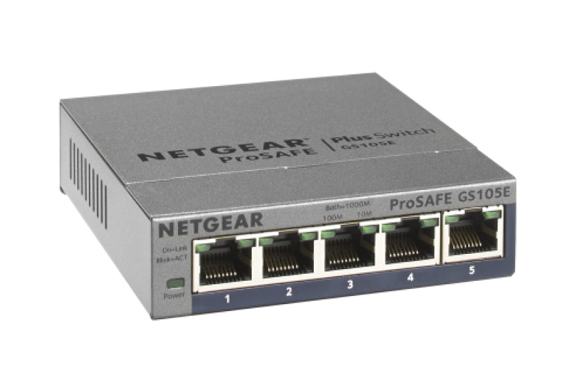 NETGEAR Commutateur Gigabit 5 ports (GS105Ev2)