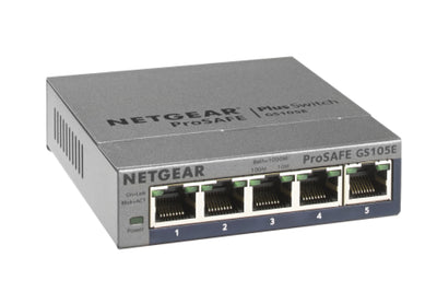 NETGEAR Commutateur Gigabit 5 ports (GS105Ev2)