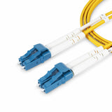 StarTech.com 5m (16.4ft) LC to LC (UPC) OS2 Single Mode Duplex Fiber O