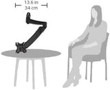 Startech ARMWALL Monitor Wall Mount for TVs Up to 27in