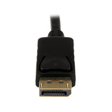6FT DP2DVIMM6BS 20PIN DP to 25PIN DVI-D M/M Adapt Convrt CABL