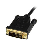 6FT DP2DVIMM6BS 20PIN DP to 25PIN DVI-D M/M Adapt Convrt CABL