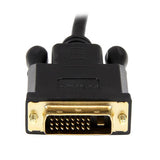 6FT DP2DVIMM6BS 20PIN DP to 25PIN DVI-D M/M Adapt Convrt CABL