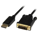 6FT DP2DVIMM6BS 20PIN DP to 25PIN DVI-D M/M Adapt Convrt CABL