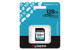 Kingston Technology Canvas Go! Plus SDXC 128GB Canvas Go Plus Gen4 200