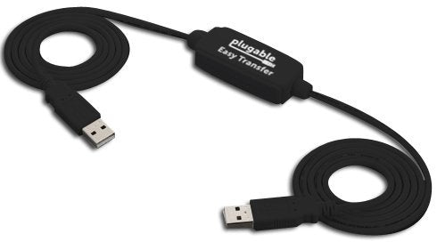 Câble de transfert USB Plugable Technologies, utilisation illimitée, transfert de données