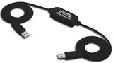 Câble de transfert USB Plugable Technologies, utilisation illimitée, transfert de données