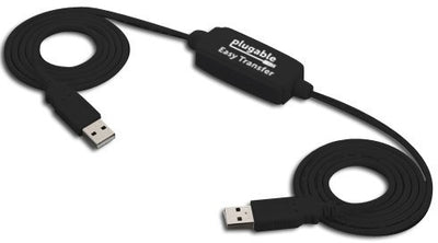 Plugable Technologies USB Transfer Cable, Unlimited Use, Transfer Data