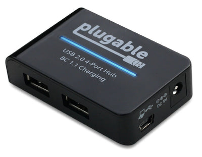 USB Hub with Charging USB 2.0 4-PORT 12.5W