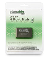 USB Hub with Charging USB 2.0 4-PORT 12.5W