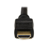 Câble HDMI plenum classé StarTech.com 50 pi (15 m), 4K haute vitesse long HD
