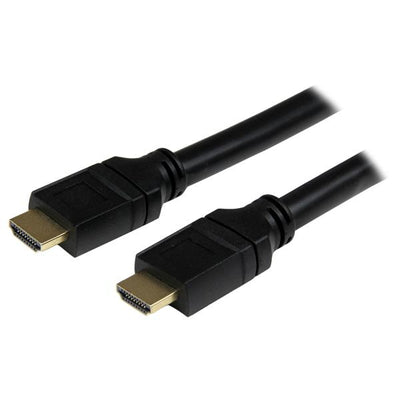 Câble HDMI plenum classé StarTech.com 50 pi (15 m), 4K haute vitesse long HD