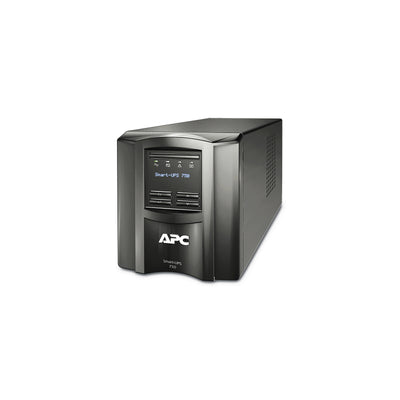 APC Smart-UPS 750VA Line Interactive Tower UPS with 6 Outlets