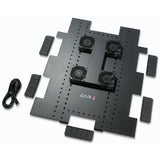 APC ACF503 - Plateau de ventilateurs pour baie - Solution de refroidissement 120 VCA