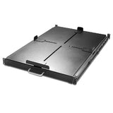 APC AR8128BLK Rack Shelf - 1U Metal Sliding Shelf
