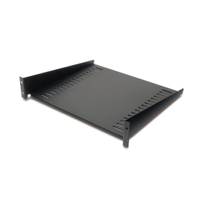 APC AR8105BLK Rack Shelf - 50lb Capacity Black
