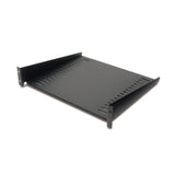 APC AR8105BLK Rack Shelf - 50lb Capacity Black