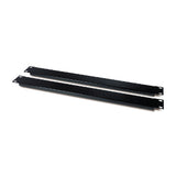 APC AR8108BLK 1U Airflow Blanking Panel Kit (Qty 2)
