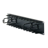 APC AR8427A 2U Horizontal Cable Organizer with Fingers
