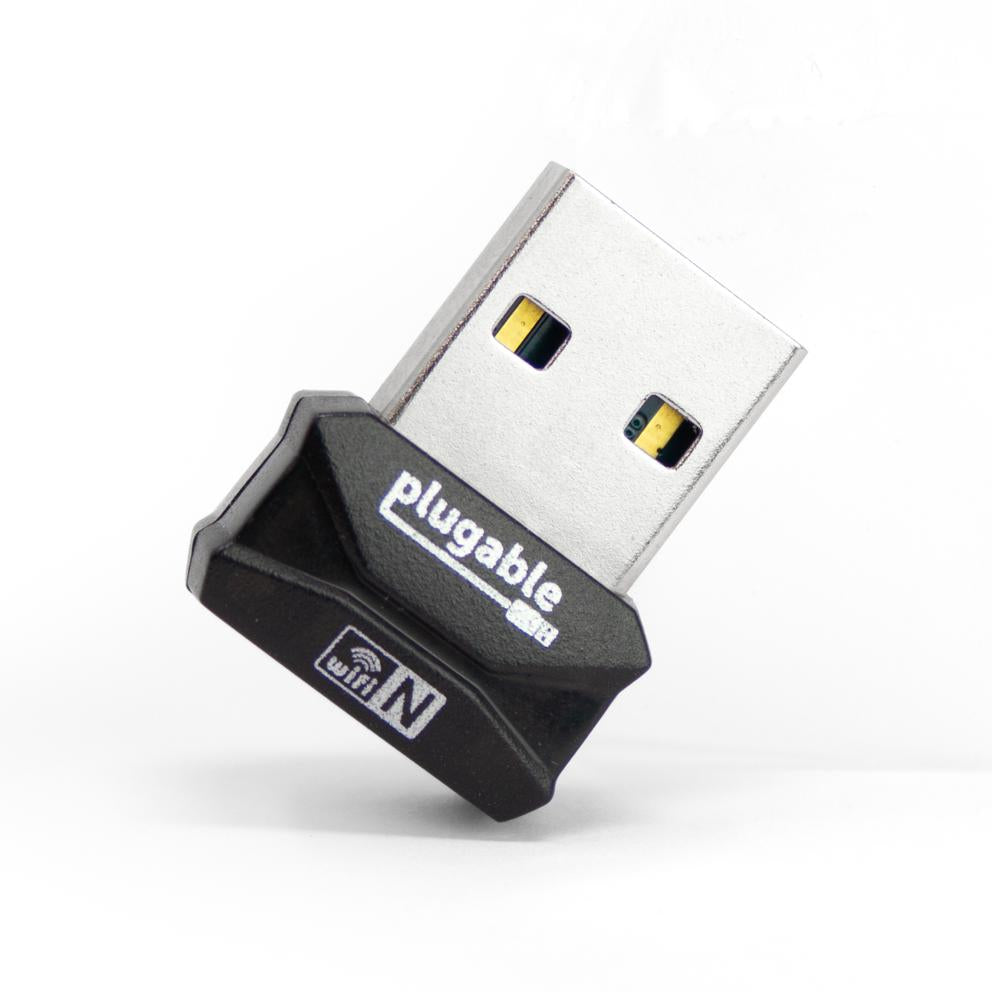 Plugable Technologies USB 2.0 Wireless N 802.11n 150 Mbps Nano WiFi Ne