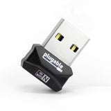 Plugable Technologies USB 2.0 Wireless N 802.11n 150 Mbps Nano WiFi Ne