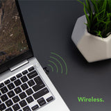 Plugable Technologies USB 2.0 Wireless N 802.11n 150 Mbps Nano WiFi Ne