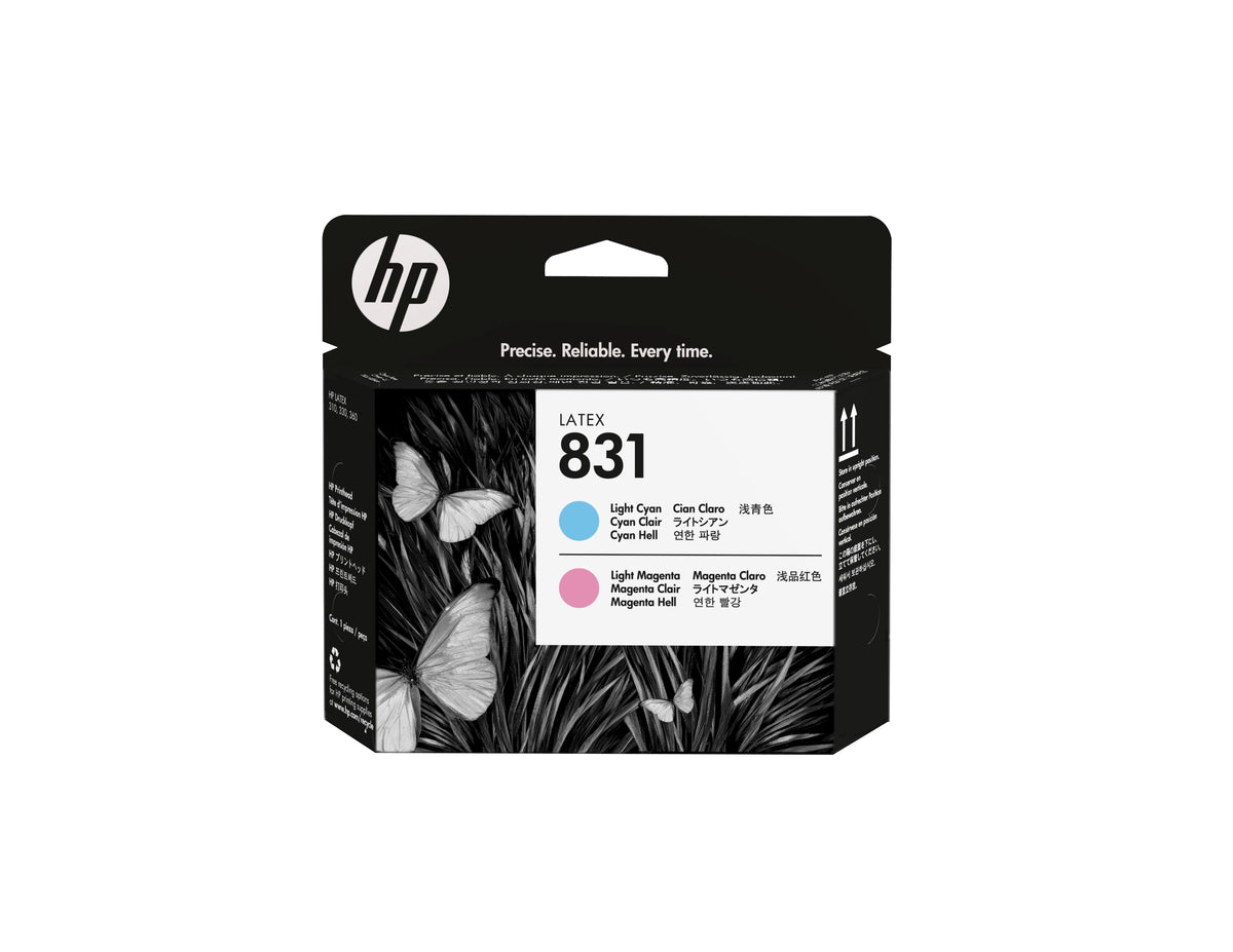 HP 831 Light Magenta/Light Cyan Latex Printhead