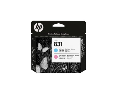 HP 831 Light Magenta/Light Cyan Latex Printhead