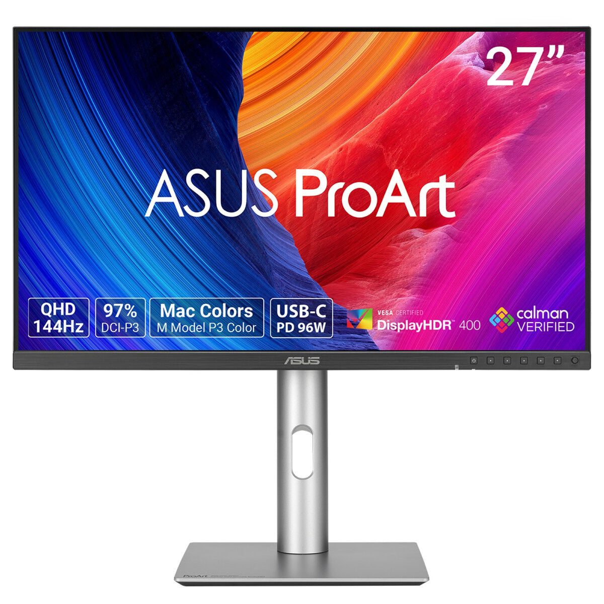 Moniteur ASUS ProArt PA278CGRV 27PO 2560 X 1440 IPS QHD