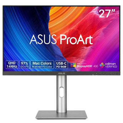 Moniteur ASUS ProArt PA278CGRV 27PO 2560 X 1440 IPS QHD