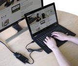 Adaptateur graphique Plugable Technologies USB 2.0 vers VGA pour multiples