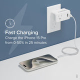 Plugable Technologies PS1-CA1 mobile device charger Universal White AC