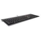 Clavier mince de type standard