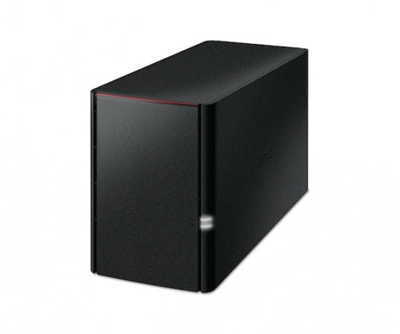 Buffalo LinkStation 220 NAS Marvell Armada 370 0,25 GB DDR3 8 TB HDD B