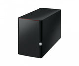 Buffalo LinkStation 220 NAS Marvell Armada 370 0,25 GB DDR3 8 TB HDD B