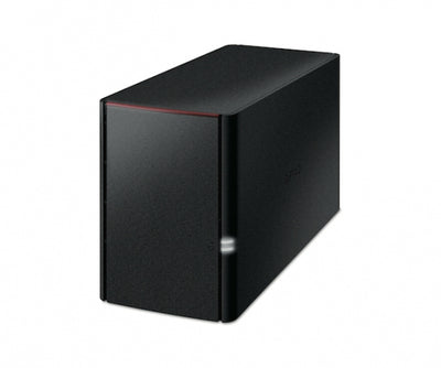 Buffalo LinkStation 220 NAS Marvell Armada 370 0.25 GB DDR3 8 TB HDD B