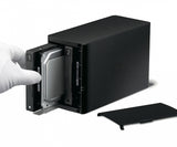 Buffalo LinkStation 220 NAS Marvell Armada 370 0,25 GB DDR3 8 TB HDD B