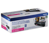 Cartouche de toner magenta Brother TN-336M - Rendement élevé