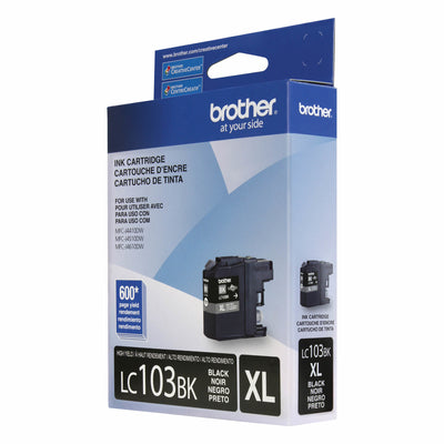 Brother LC-103BKS Black Ink Cartridge XL High Yield