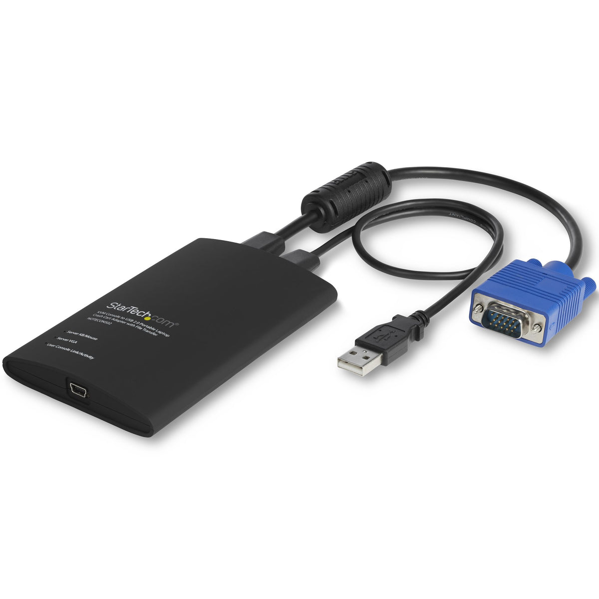 StarTech.com adaptateur Crash Cart USB avec transfert de fichiers et capture vidéo