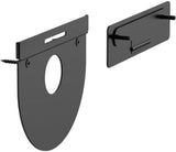 Support mural Logitech pour contrôleur tactile de visioconférence