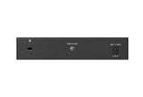 D-Link 8-Port Gigabit Unmanaged PoE+ Ethernet Switch, with 4 PoE Ports